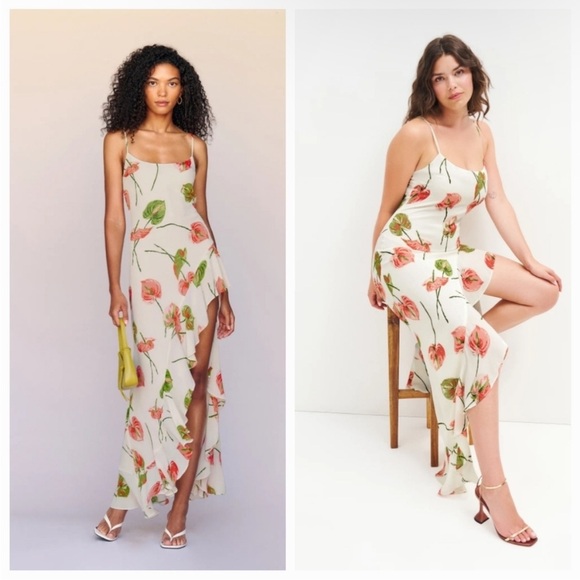 Reformation Winola dress Cali print - Picture 4 of 16